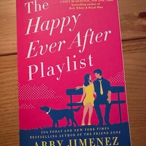 The Happy Ever After Playlist Book